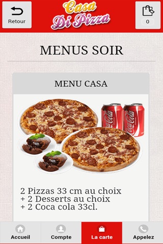 Casa di Pizza Decines screenshot 4