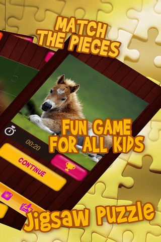 Cute Pony Jigsaw Puzzle – Play Fun Game For Girl.s And Solve Pink Unicorn & Horse Puzzles screenshot 2