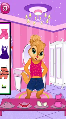 Game screenshot Baby Chipmunk Salon hack