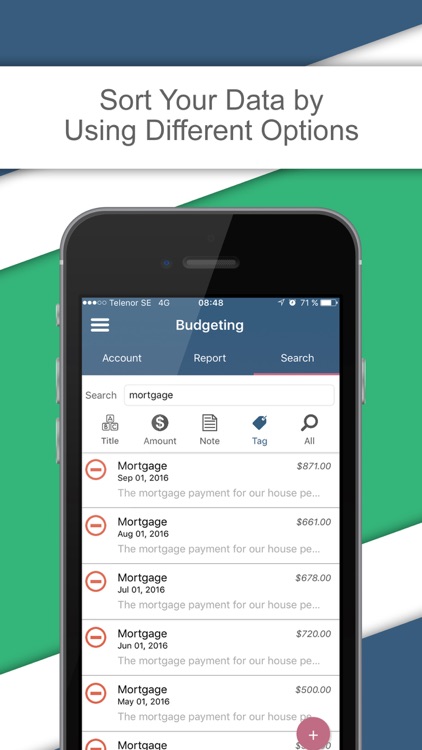 Budgeting Expenses & Money Management - Track Income, Consumption & Expenditure Pro