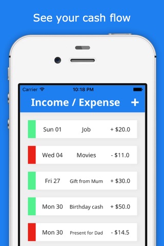 Simple Finance screenshot 2