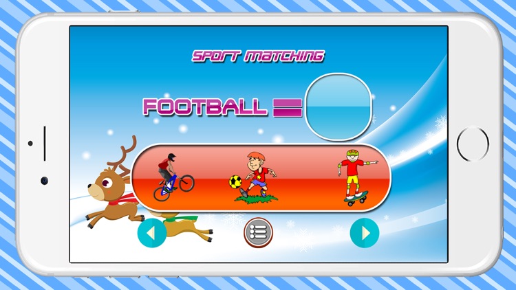 Learn Vocabulary Sports for Preschool | Free English Language Educational screenshot-3