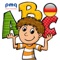 ABC & Buchstaben lernen - Das deutsche Alphabet für Kinder.