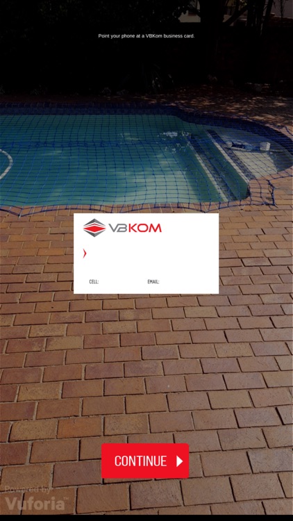 VBKom - AR Business Card