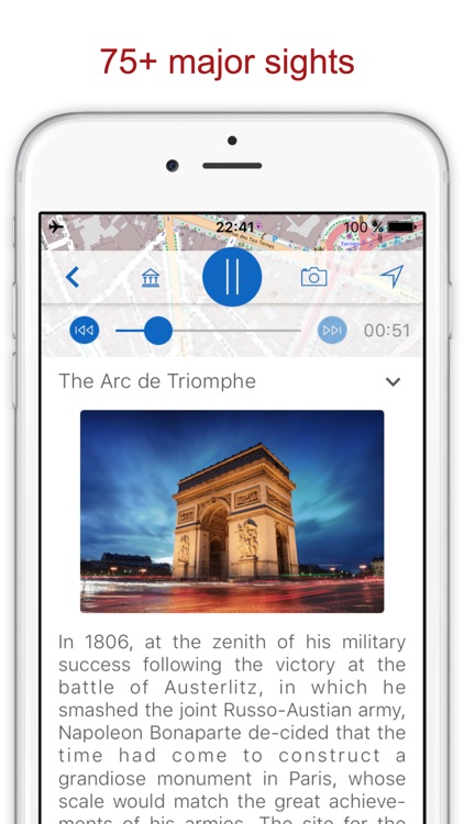 My Paris - Travel guide with audioguide walks of Paris