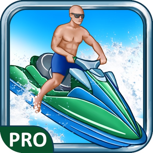 Powerboat Racing 3D Pro Icon