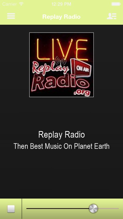 Replay Radio