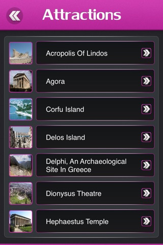 Delphi Tourism Guide screenshot 3