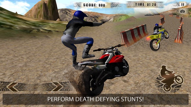 Hill Daredevil Bike Rider: Racing Championship 3D(圖1)-速報App