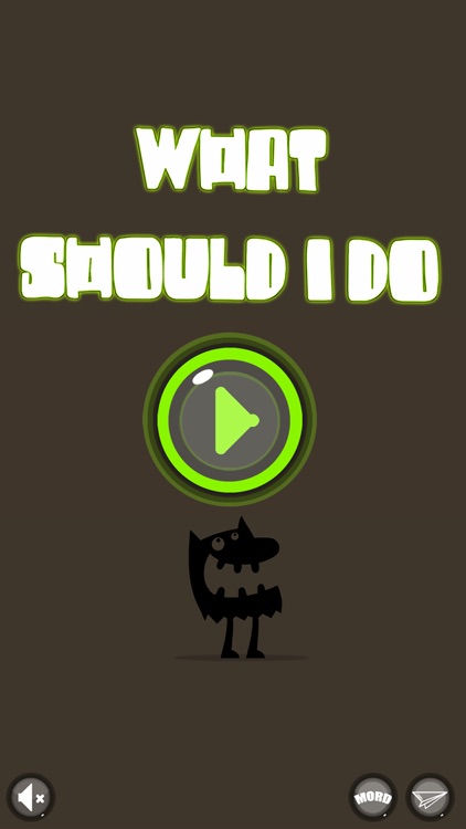 What Should I Do? - Story Stage Build Word Puzzle Game