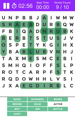 Word Search Colorful Puzzle(圖3)-速報App