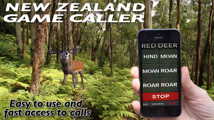 NZ GAME CALLS
