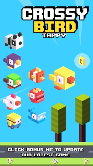 Crossy Tiny Bird Tappy - Sky Surfers Jumping(圖1)-速報App