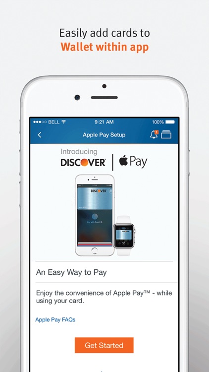 Discover – Mobile Banking and Finance