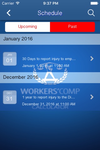 TX Workers Comp Calculator screenshot 4