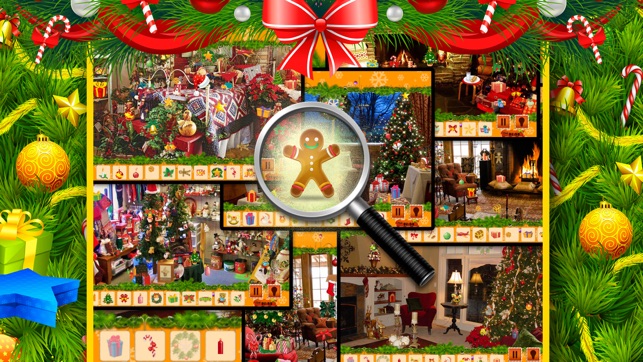 Merry Christmas Hidden Objects 2016(圖4)-速報App