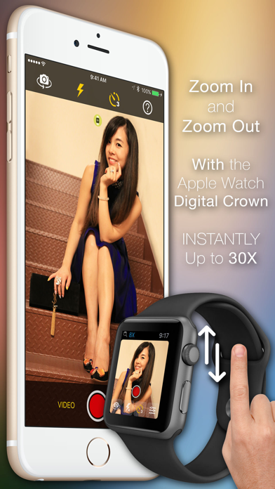 RemoteCam: Live Preview & Full Camera Photo Video Remote Control From Your Watch Screenshot 4