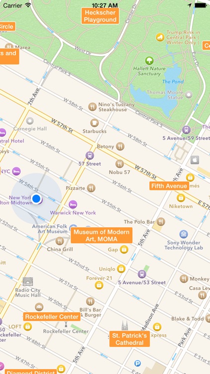 NYC Tourist Map - Travel Map for New York City screenshot-4