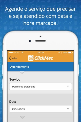 ClickMec - Localize serviços e oficinas mecânicas screenshot 2