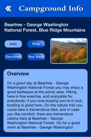 Virginia Campgrounds and RV Parks screenshot 3