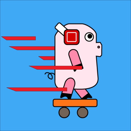 The Roller Pig icon