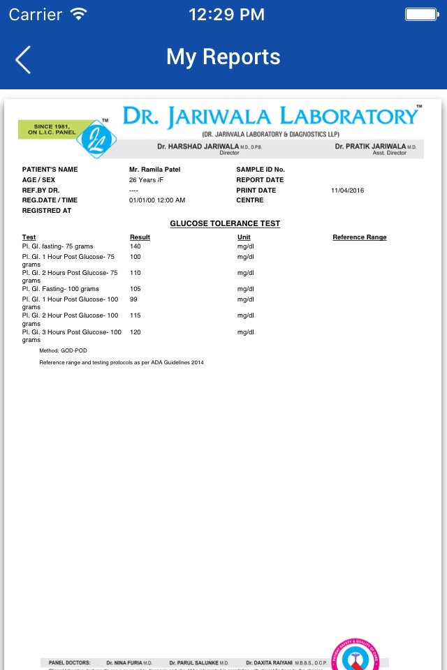 Dr. Jariwala Lab screenshot 4