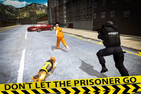 Prison Escape Police Dog Duty screenshot 4