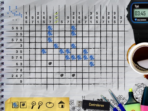 Japanse puzzel App screenshot 3