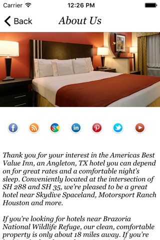 Americas Best Value Inn Angleton TX screenshot 4