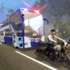 Mountain Police Prison Bus