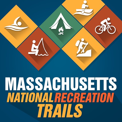 Massachusetts Recreation Trails icon
