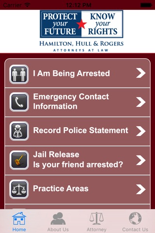 Texas DWI Law by Hamilton, Hull & Rogers screenshot 2