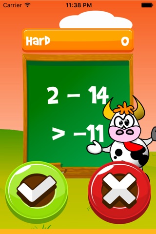 Math Cow - Addictive Brain Challenge! screenshot 3