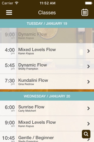 Ananda Yoga + Wellness screenshot 3