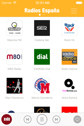 Radio España FM (Spain Live Stream Radios Player) screenshot 3