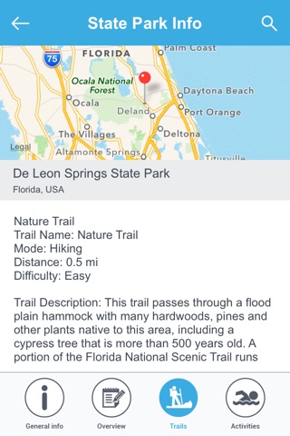 Florida State Parks & National Parks screenshot 3