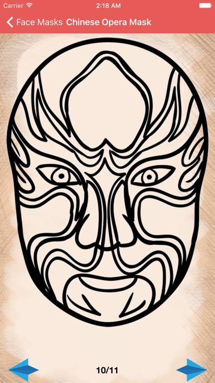 Artist Red - How to draw Face Masks screenshot-3