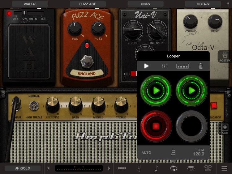 AmpliTube Jimi Hendrix™ for iPad