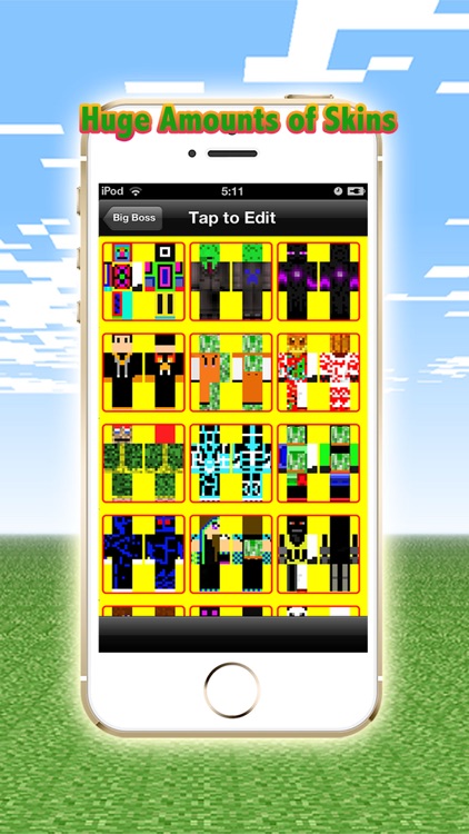 1000000+ Skins Pro Creator for Minecraft Edition