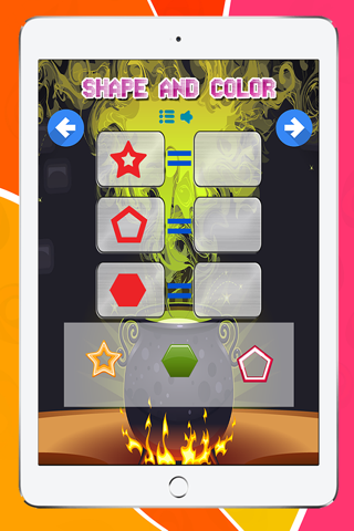 Shape and Color Puzzles for Kindergarten Free screenshot 3