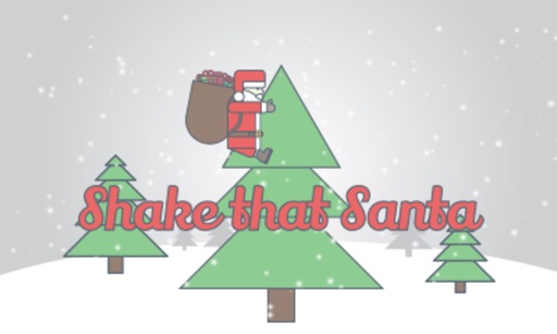 Shake that Santa iOS App
