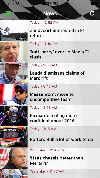 Race Calendar 2016 screenshot-3
