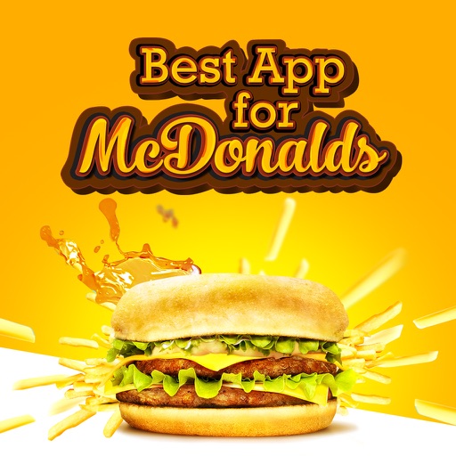 Best App for McDonalds Icon
