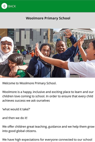 Woolmore Primary School screenshot 2