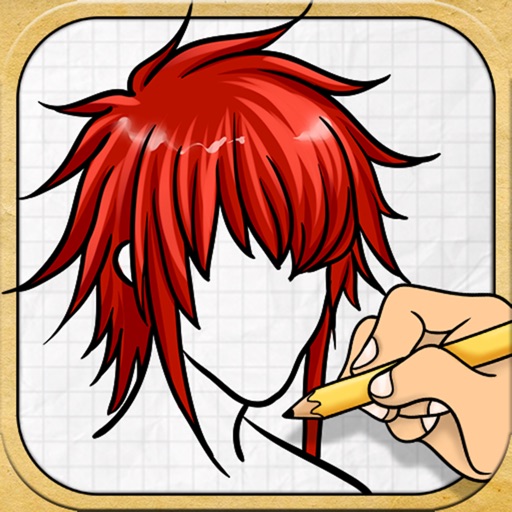 Draw And Play Anime Hairstyles Icon