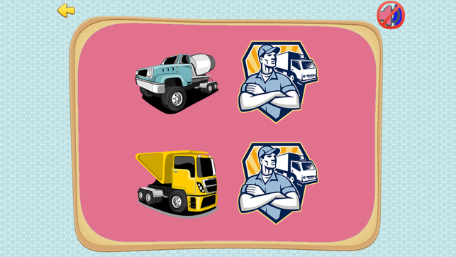 Learning Car and Pickup Trucks Matches or Matching Games for(圖3)-速報App