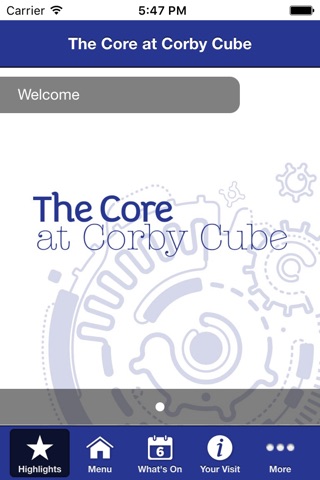 The Core at Corby Cube screenshot 2