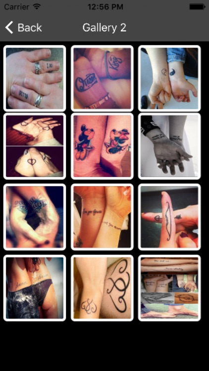 Best Couple Tattoos screenshot-3