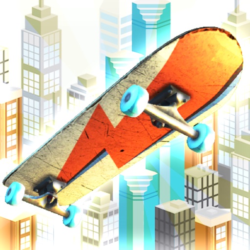 New York Skateboard PRO 3D Game - HD Skateboard Simulator Skate Park Game Icon