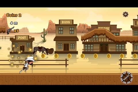 Into the Wild Wild West Pro screenshot 2